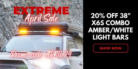 Extreme LED April Sale 